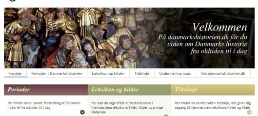 www.danmarkshistorien.dk