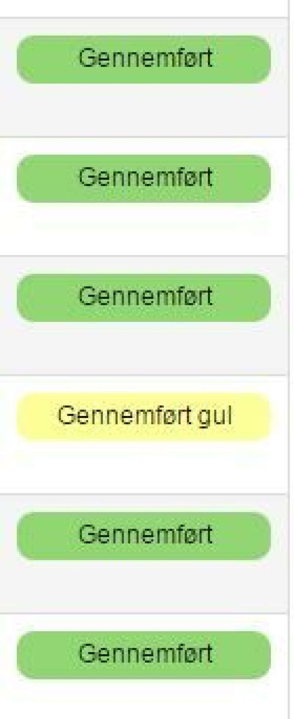 Om vigtigheden af at være grøn