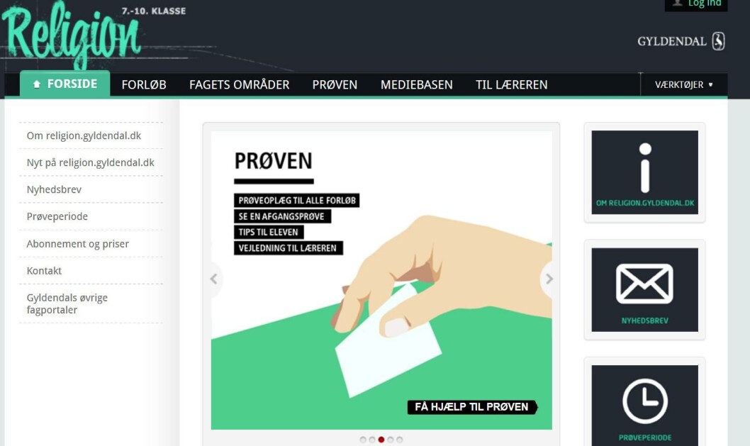 religion.gyldendal.dk religion.gyldendal.dk