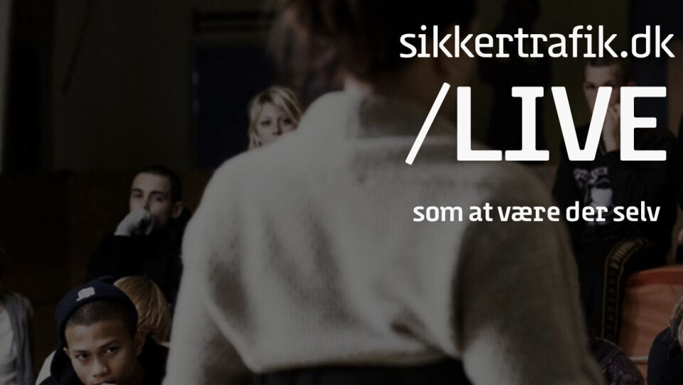 I tre år ønskede jeg, at jeg var død
