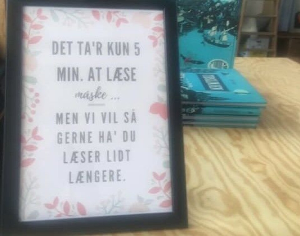 Skyklapper til læseheste