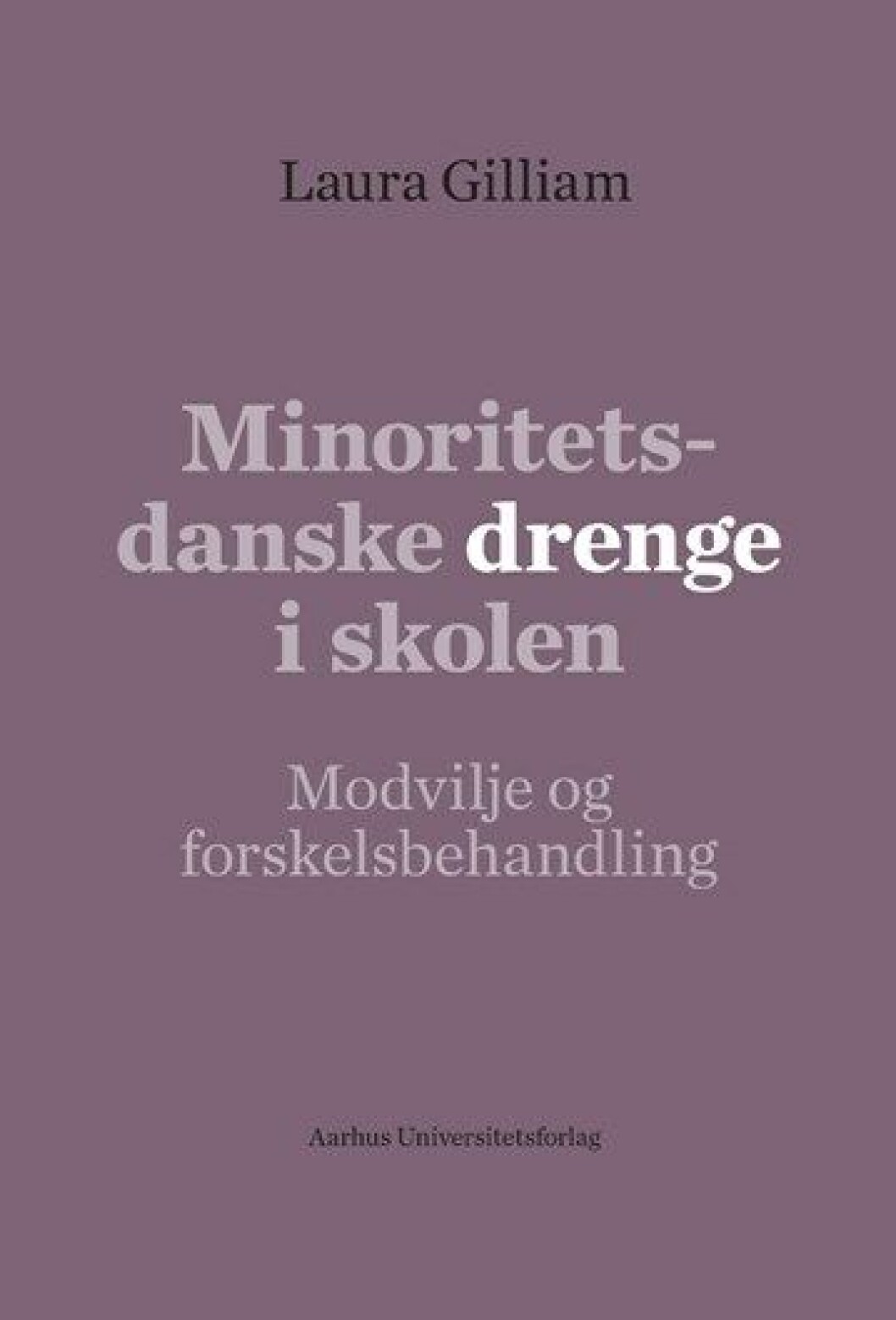 Minoritetsdanske drenge i skolen Minoritetsdanske drenge i skolen