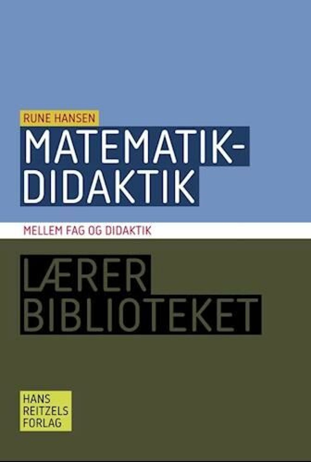 Matematikdidaktik Matematikdidaktik
