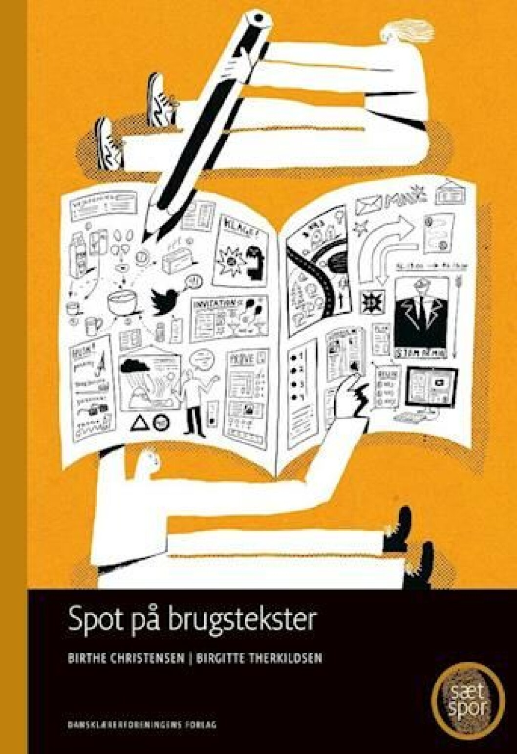 Spot på brugstekster Spot på brugstekster