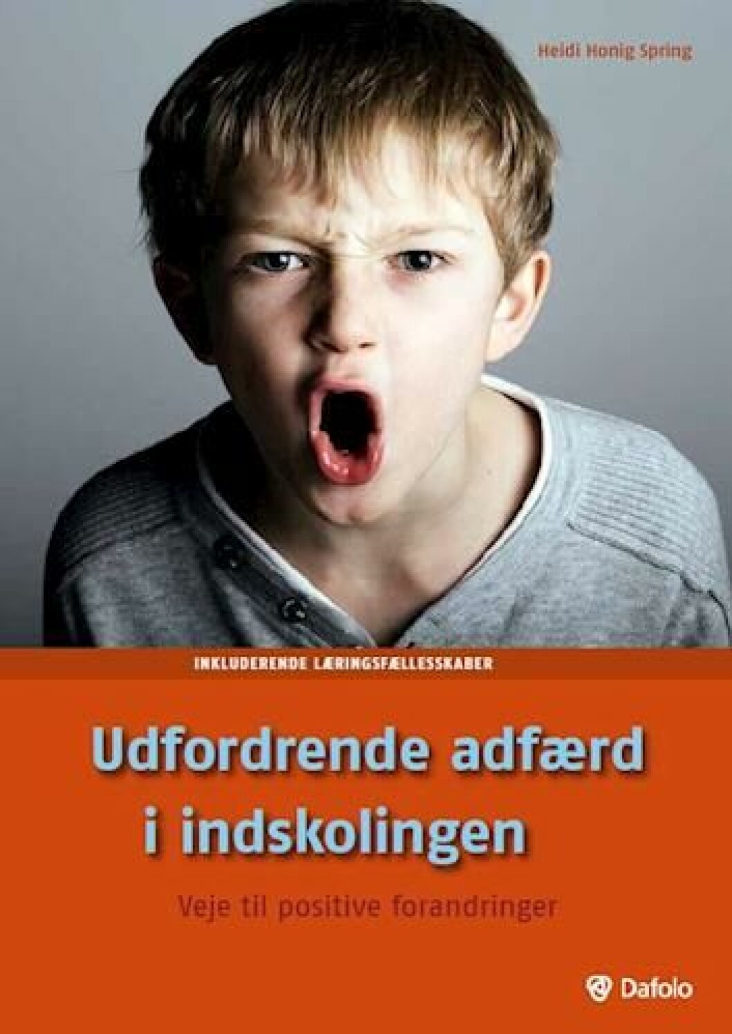 Udfordrende adfærd i indskolingen Udfordrende adfærd i indskolingen