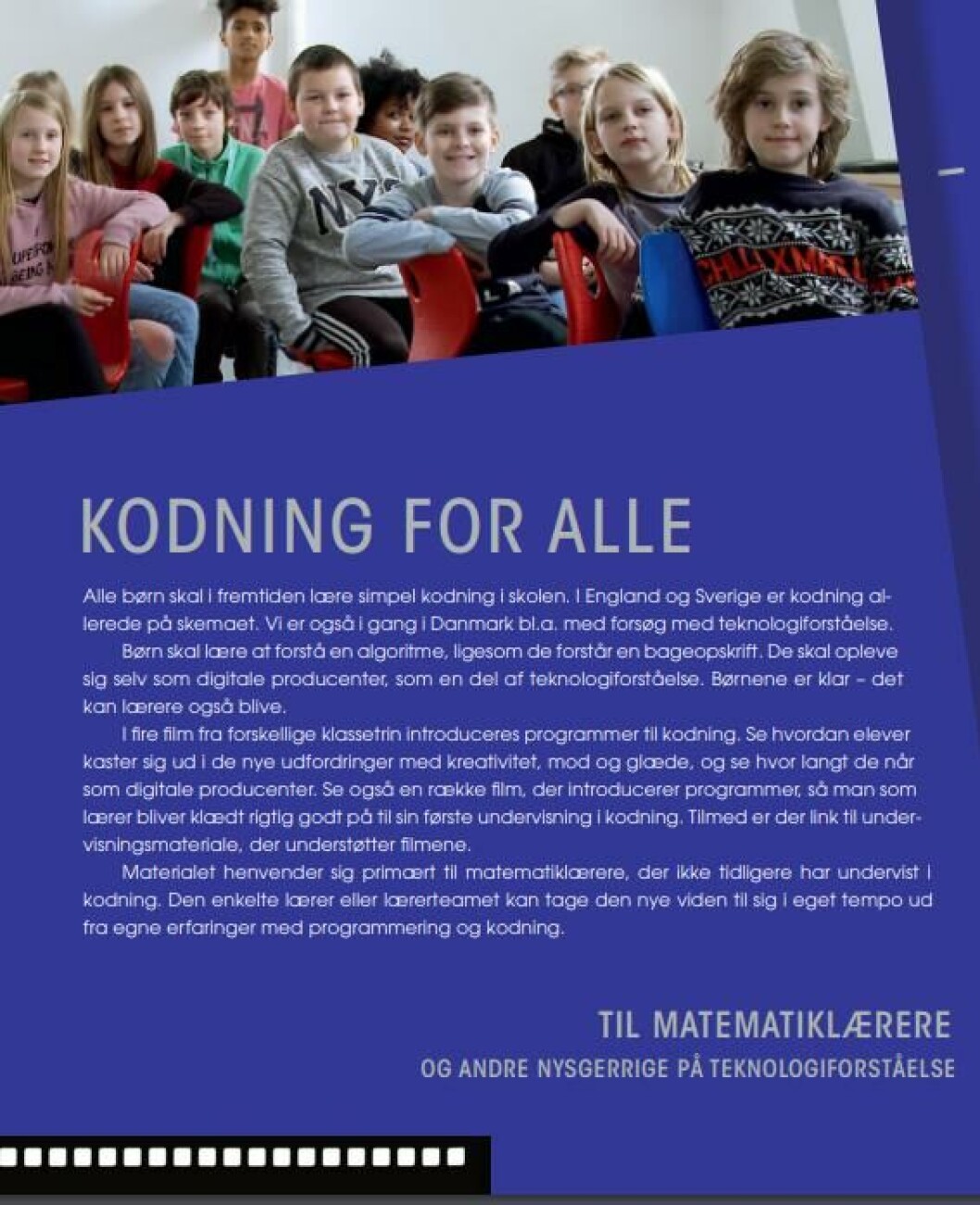 Kodning for alle Kodning for alle
