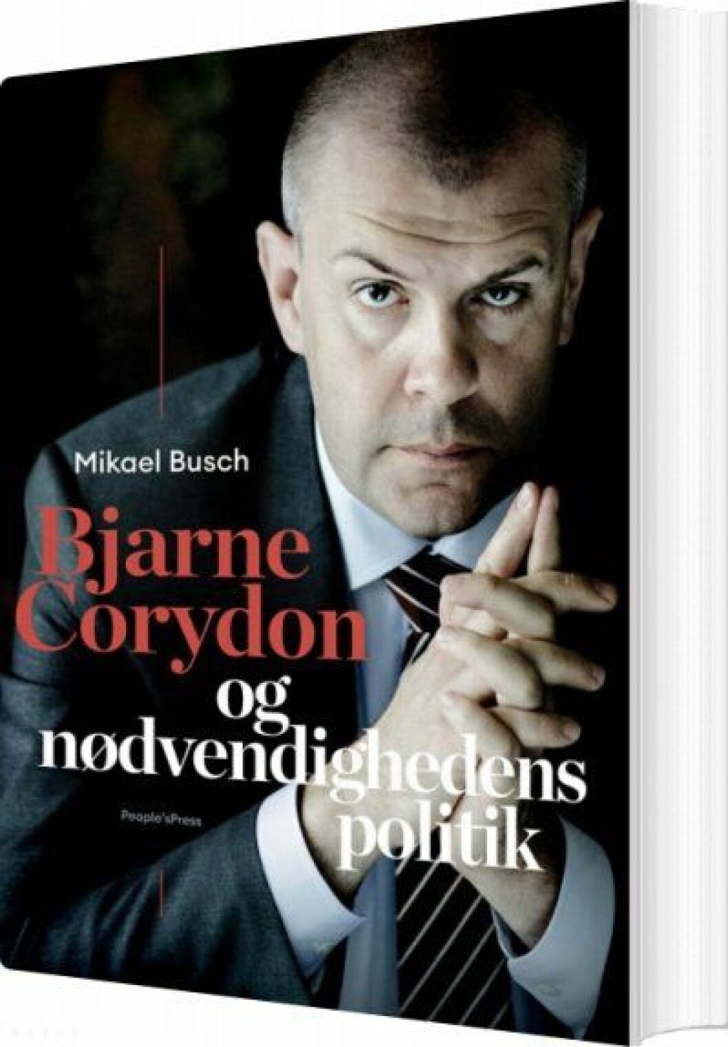 Bjarne Corydon og nødvendighedens politik Bjarne Corydon og nødvendighedens politik