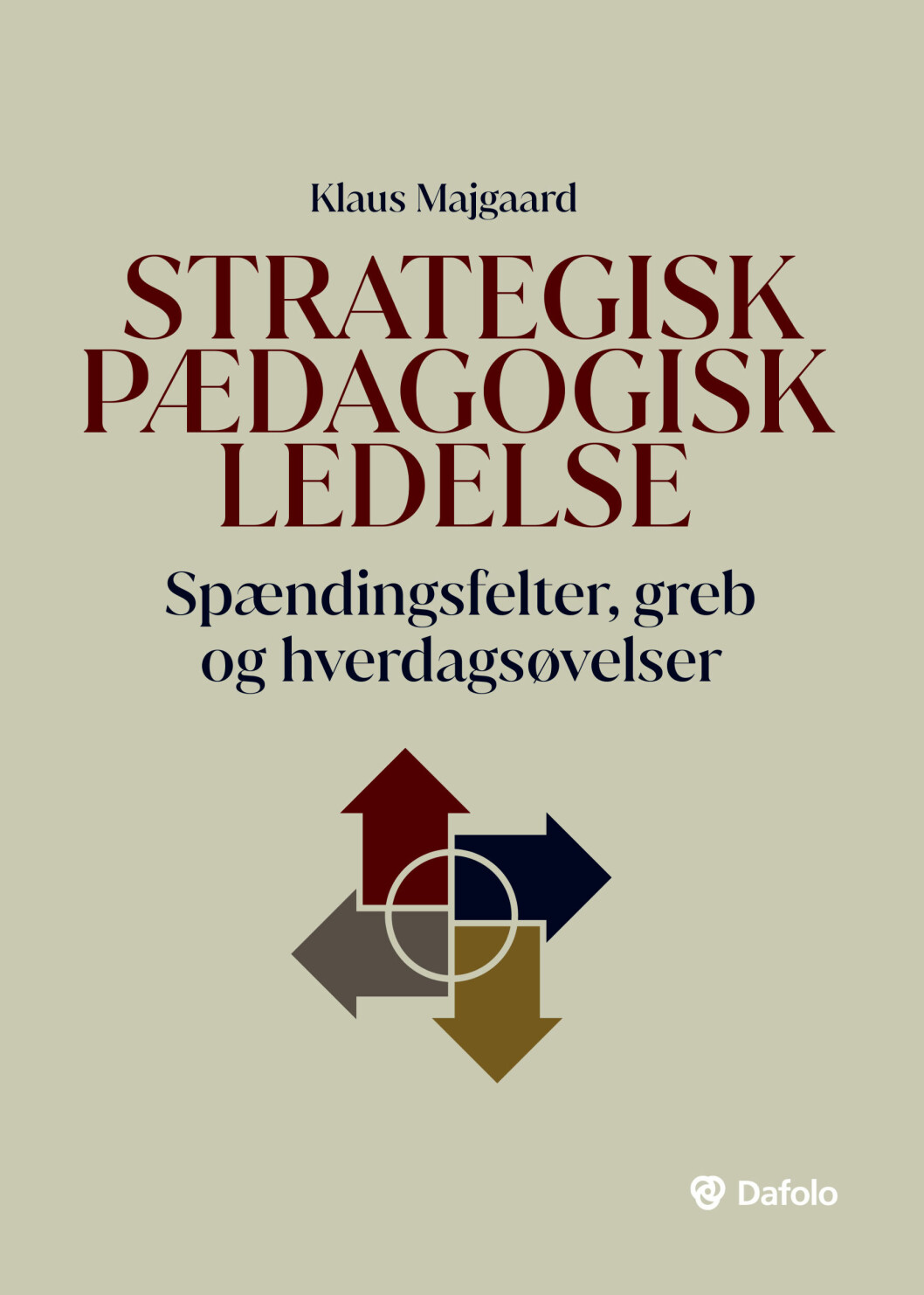 Strategisk pædagogisk ledelse Strategisk pædagogisk ledelse