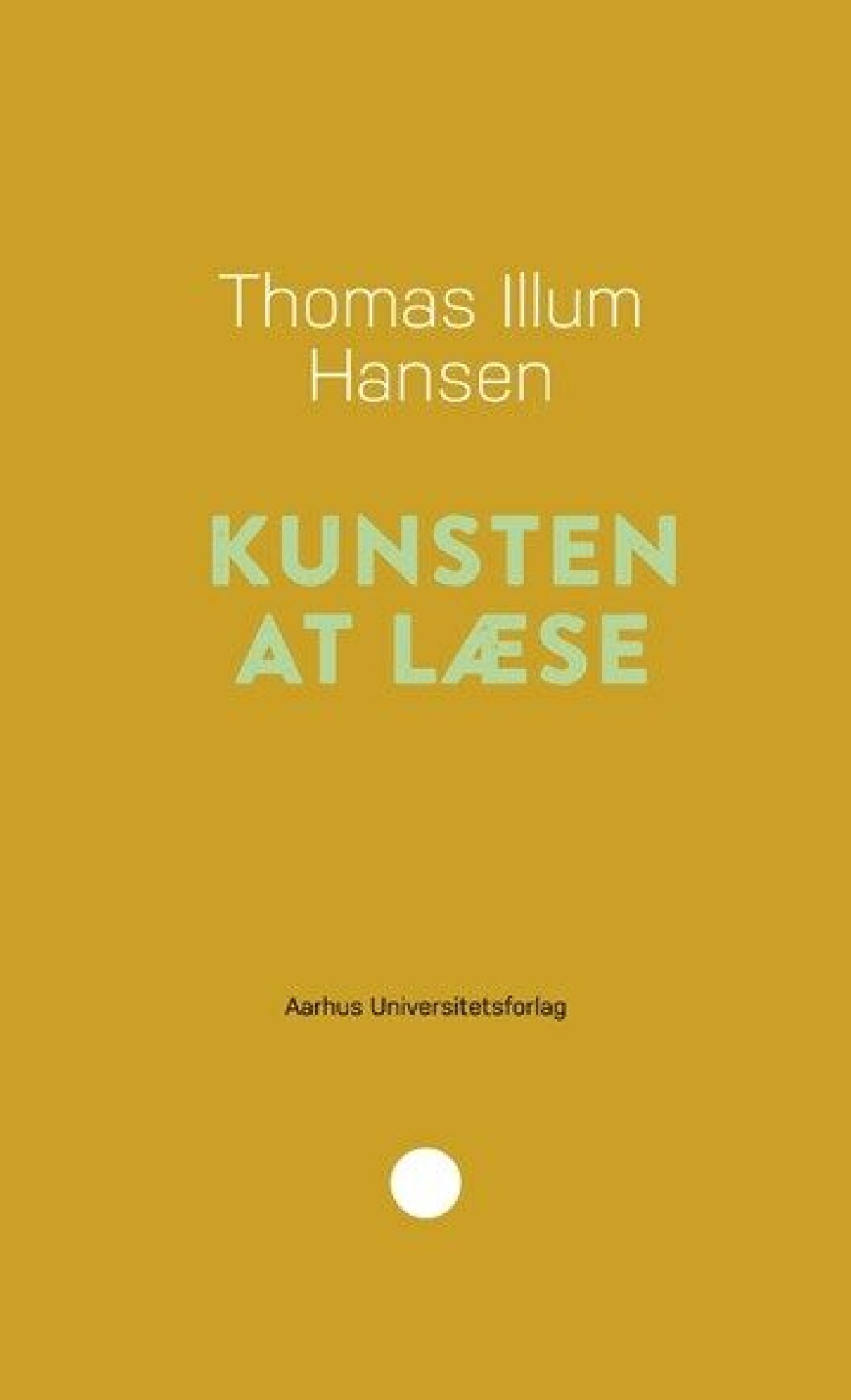 Kunsten at læse Kunsten at læse