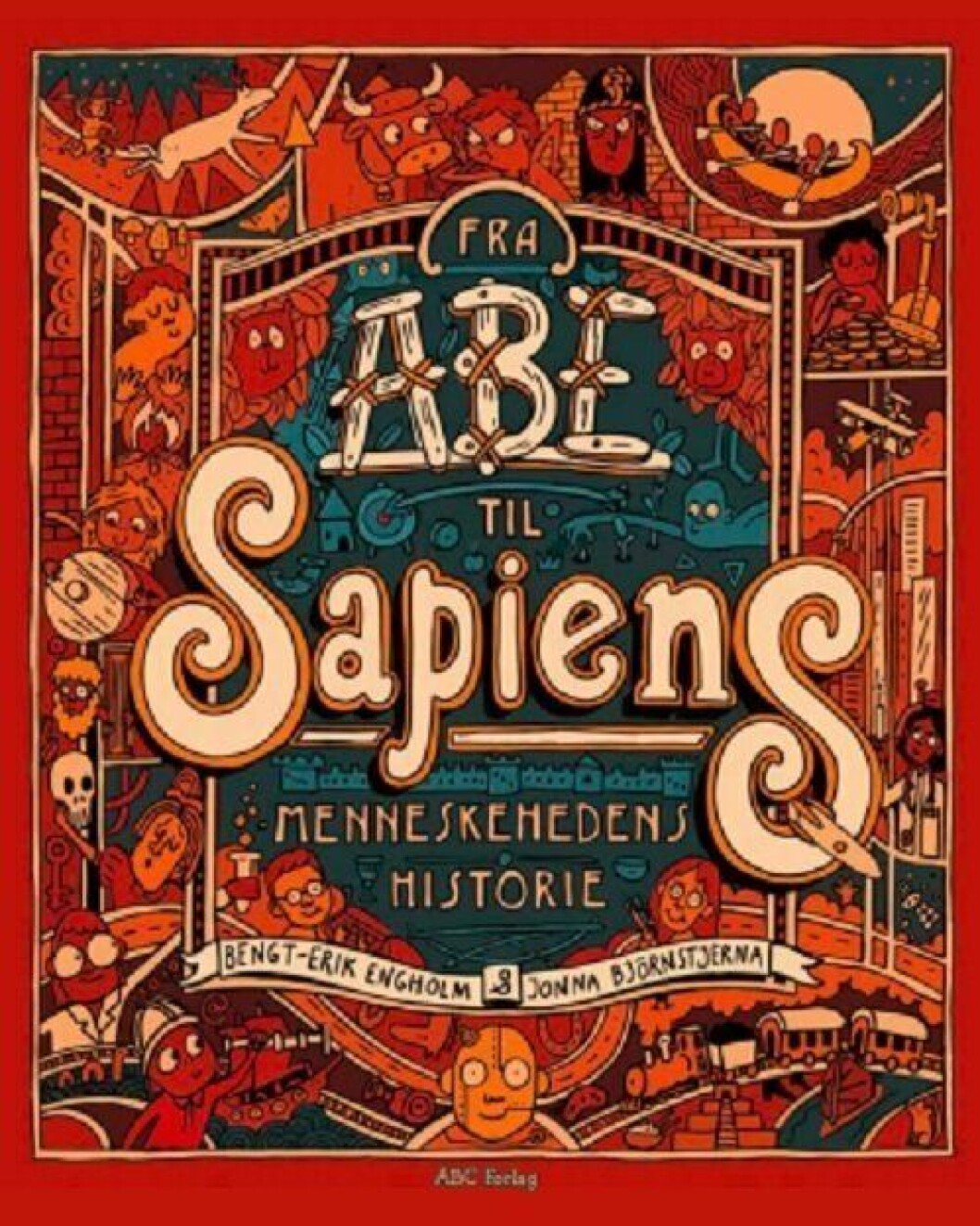Fra abe til sapiens Fra abe til sapiens