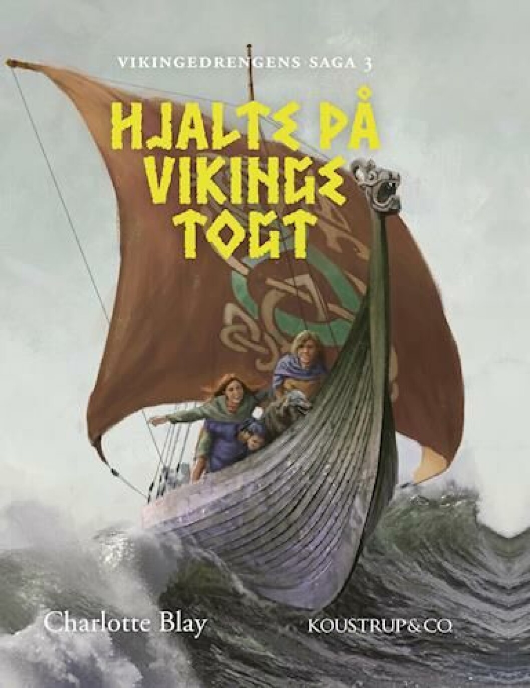 Hjalte på vikingetogt Hjalte på vikingetogt