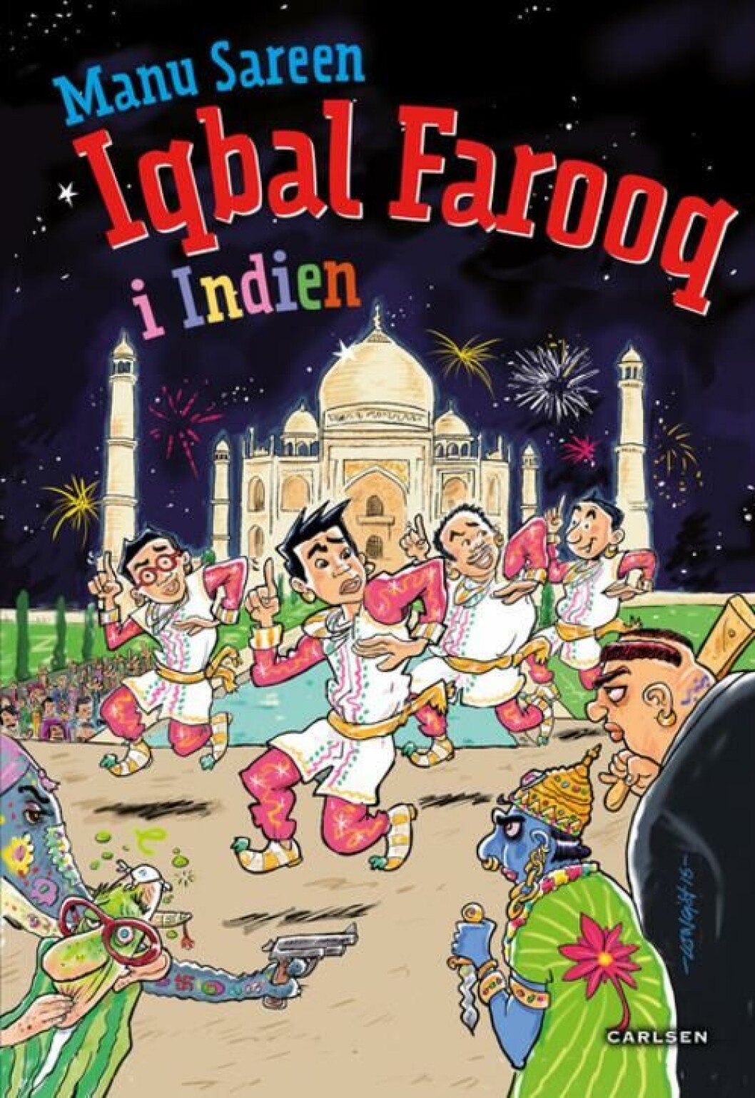 Iqbal Farooq i Indien Iqbal Farooq i Indien