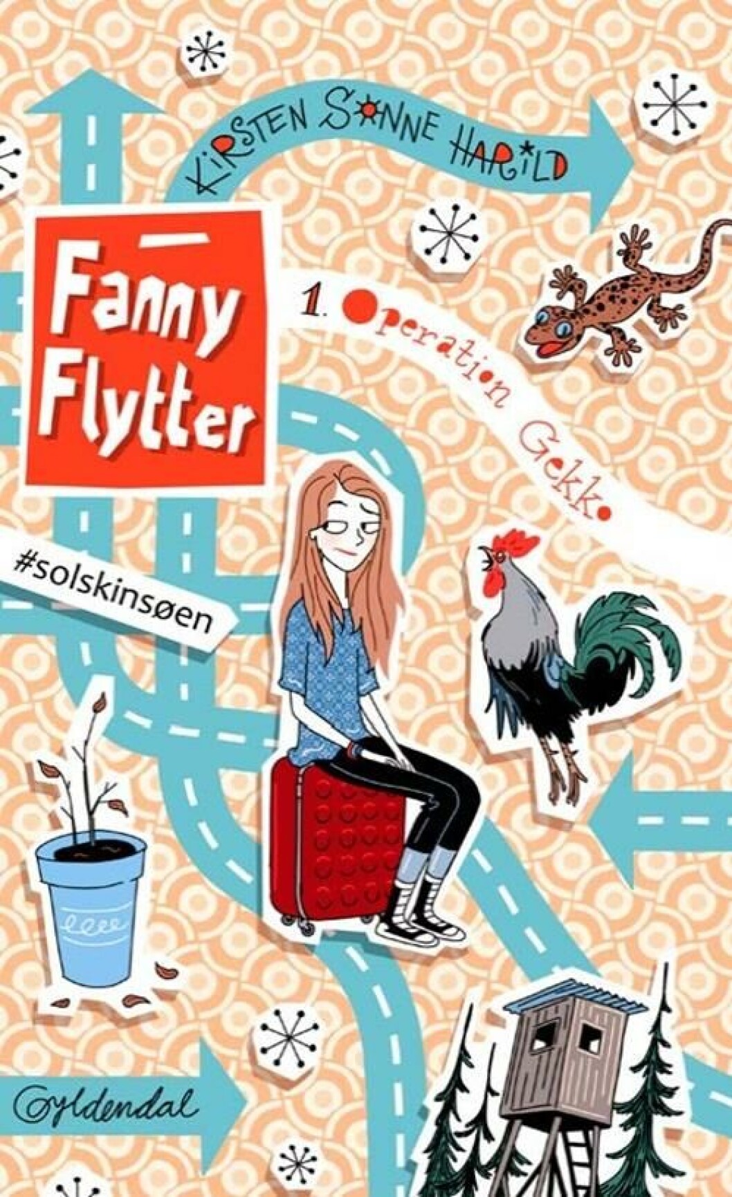Fanny flytter-serien Fanny flytter-serien