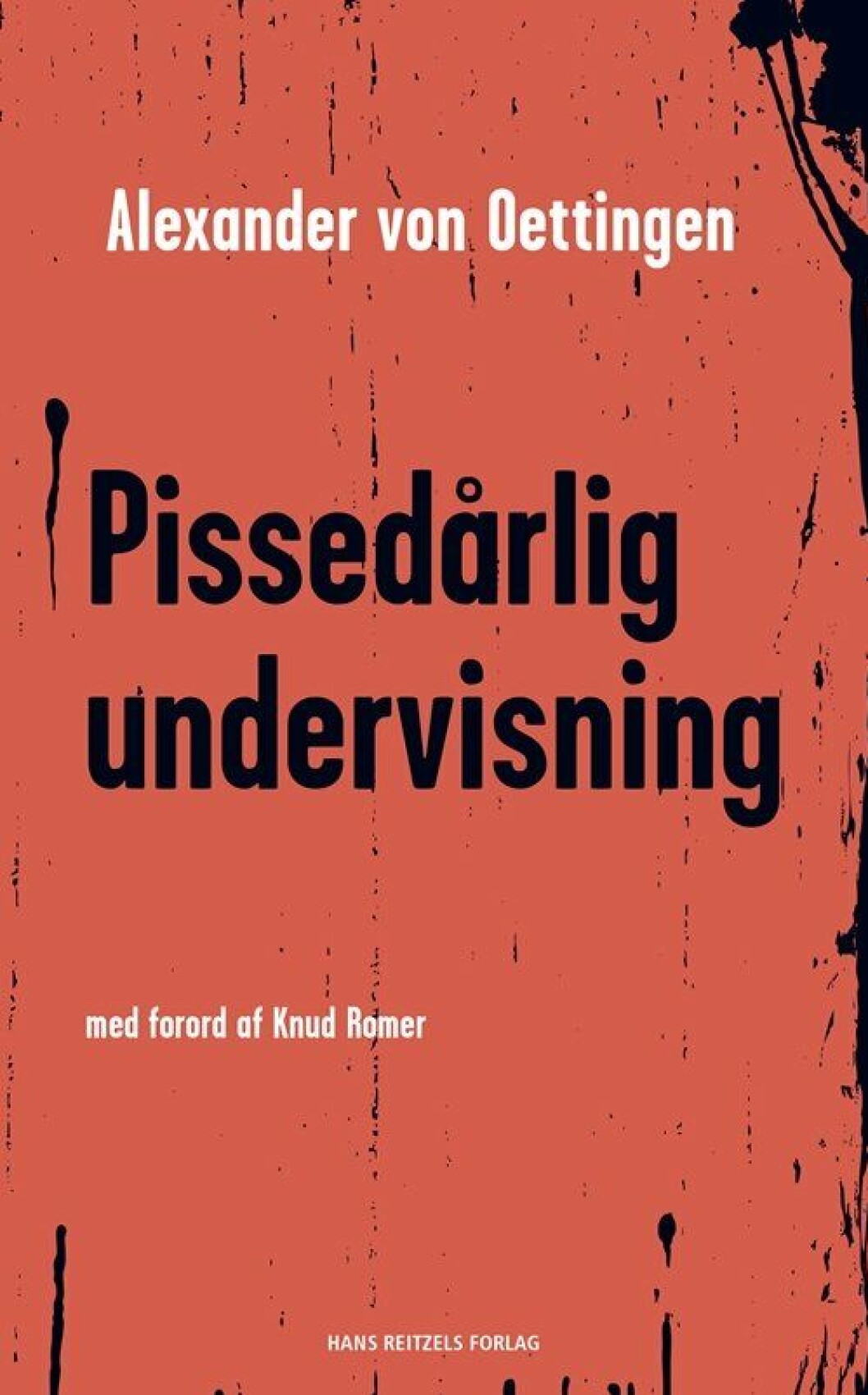 Pissedårlig undervisning Pissedårlig undervisning