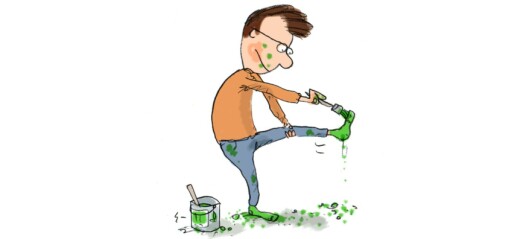 3. december: At gøre sine hoser grønne