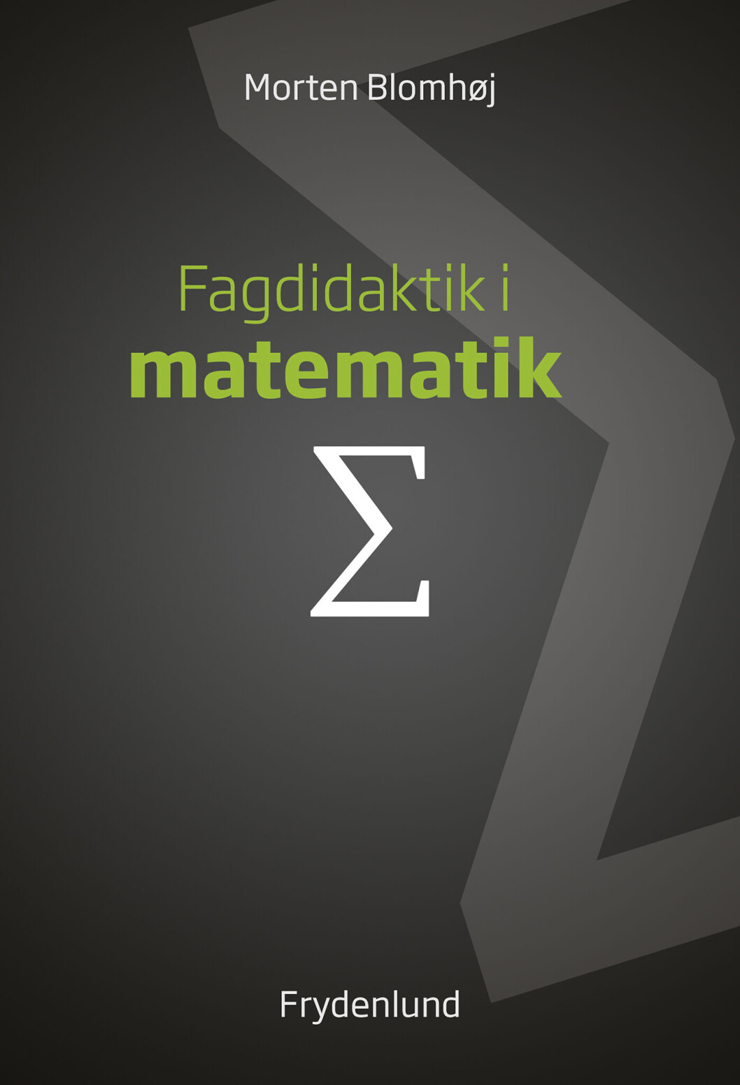Fagdidaktik i matematik Fagdidaktik i matematik