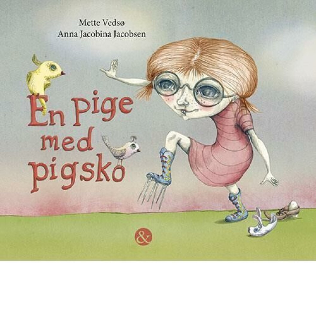 En pige med pigsko En pige med pigsko