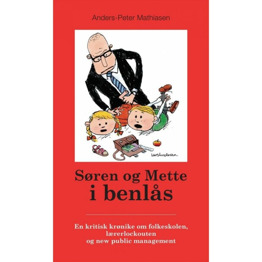 Søren og Mette i benlås Søren og Mette i benlås
