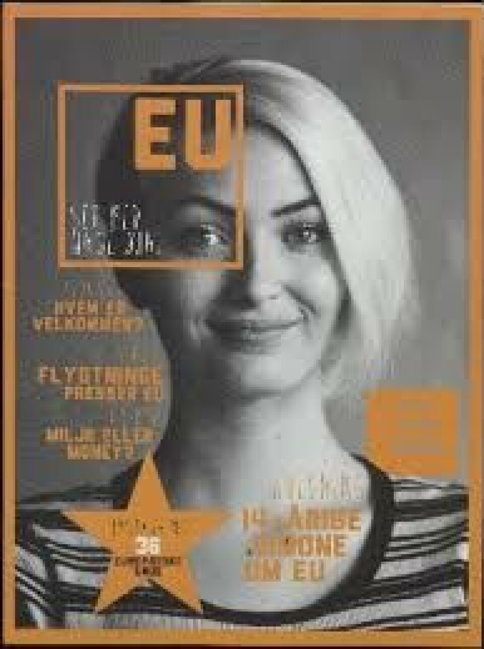 EU set med unge øjne.
