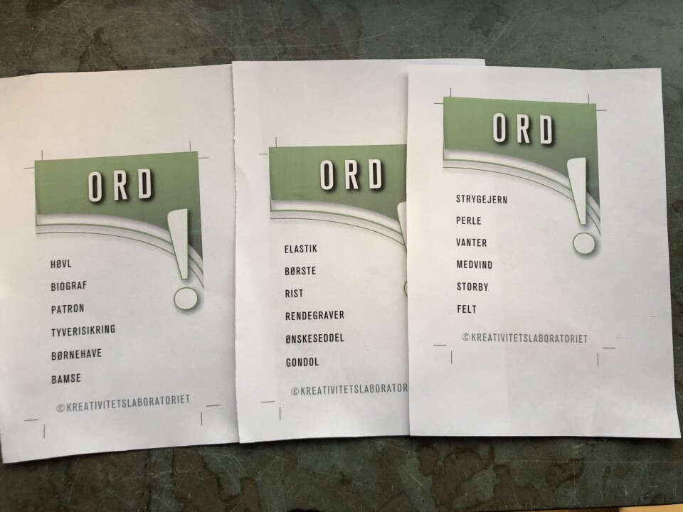 Så sig dog noget, elev!