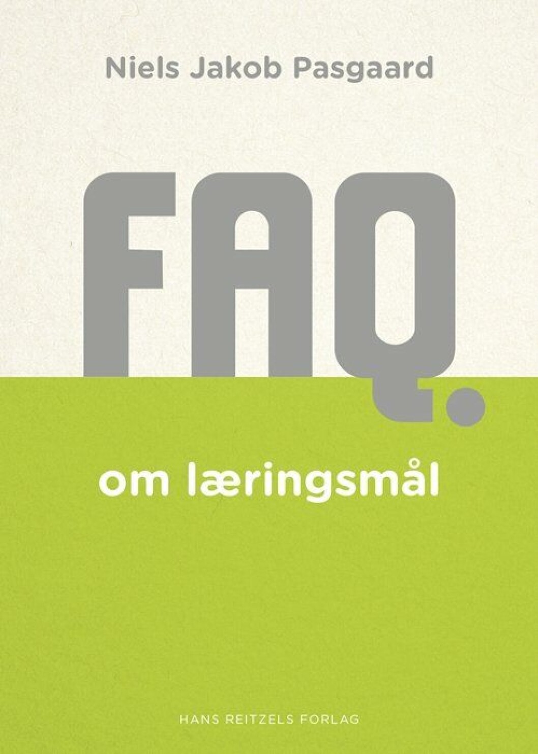FAQ om læringsmål FAQ om læringsmål