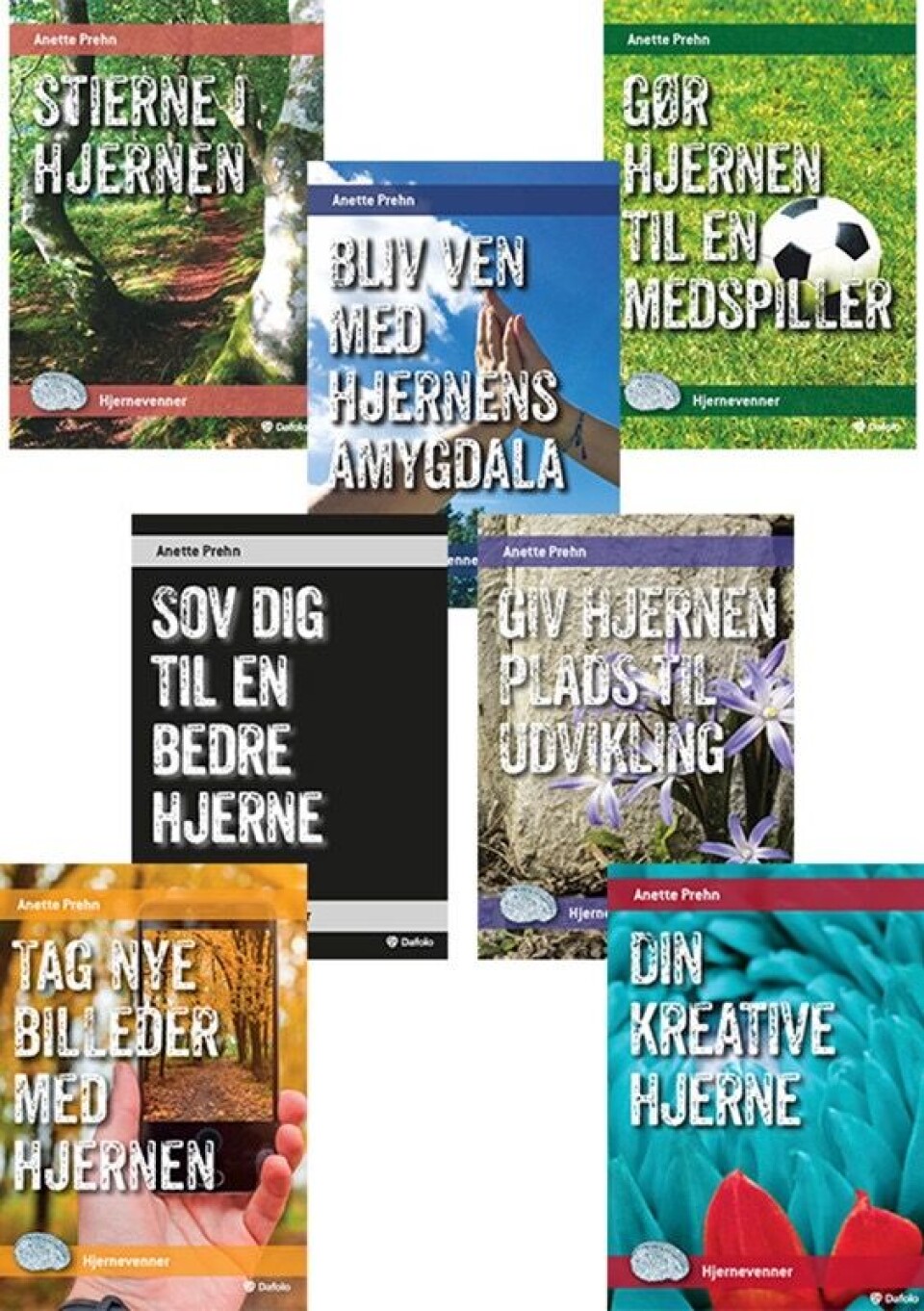 Serien Hjernevenner Serien Hjernevenner