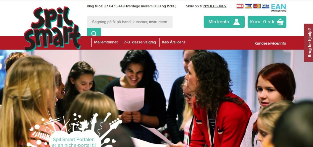 Spil-smart.dk Spil-smart.dk