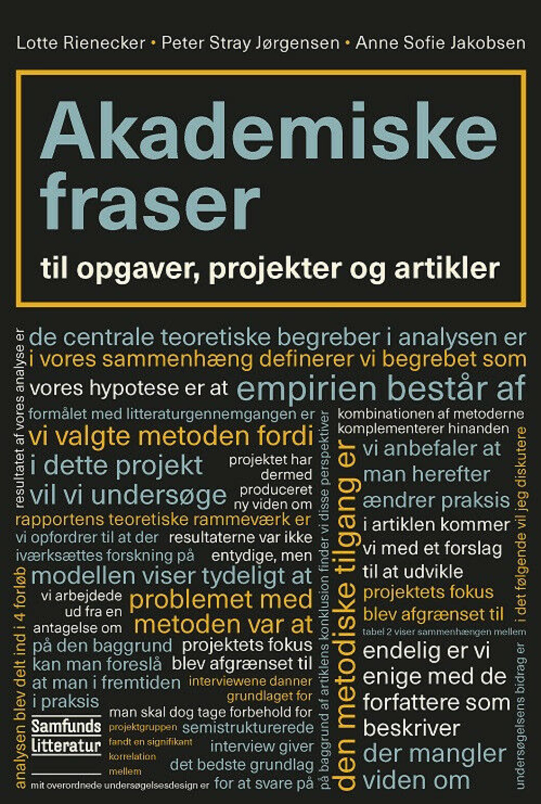 Akademiske fraser Akademiske fraser