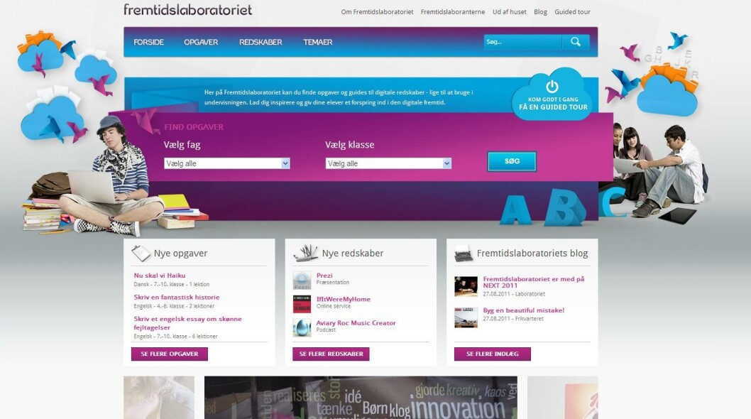 Fremtidslaboratoriet.dk Fremtidslaboratoriet.dk