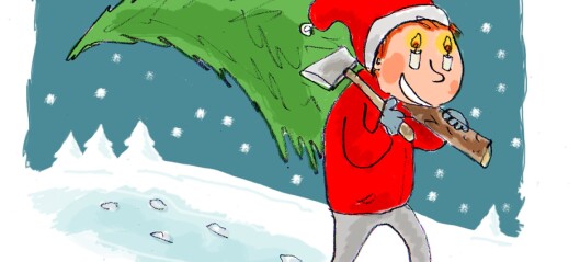 Den Danske Sprogkreds´julekalender den 24. december: At have julelys i øjnene