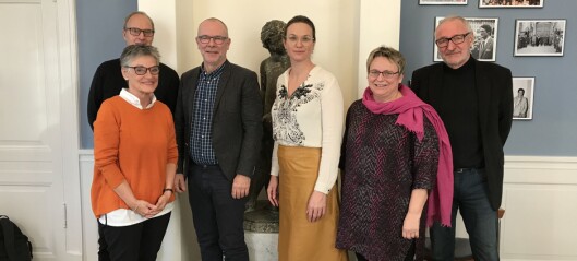 Danmarks Billedkunstlærere mødes med Merete Riisager