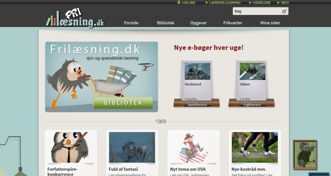 Frilæsning.dk Frilæsning.dk