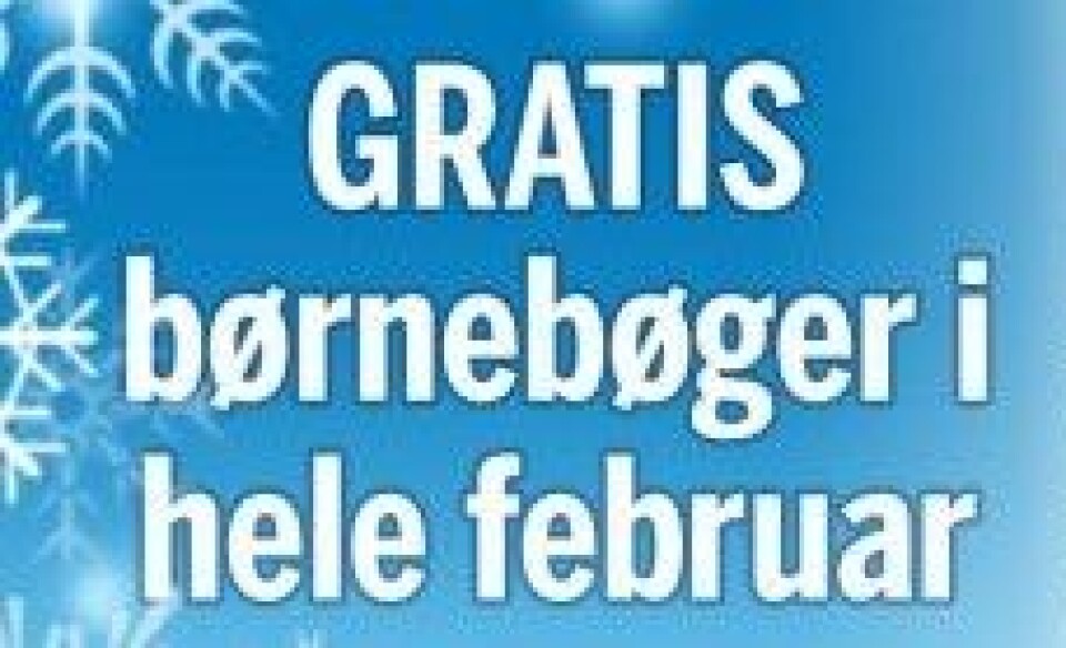 Læs - godt og gratis i hele februar