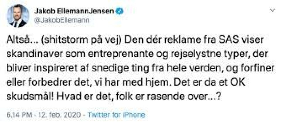 Er det mig, der er Sesam?
