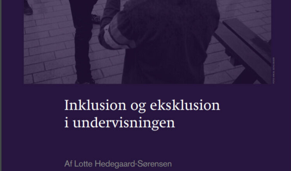 Vi må ikke opgive inklusionen. Men vi er nødt til at gribe det anderledes an, mener lektor ved DPU Lotte Hedegaard Sørensen, der står bag en ny forskningsoversigt målrettet praktikere.