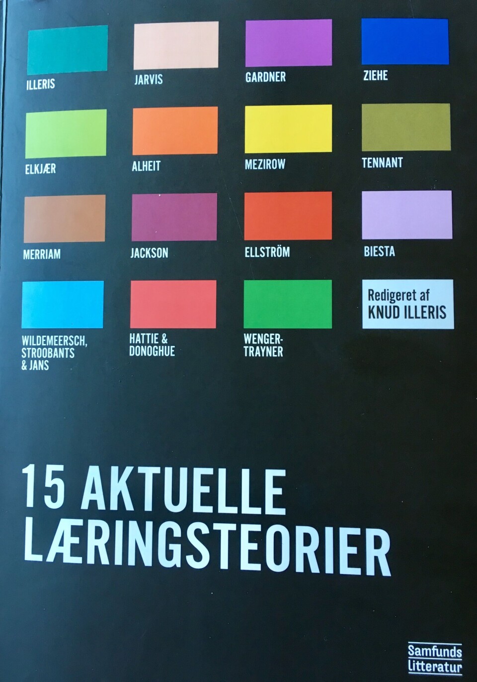 Knud Illeriis og Jonas Wergeland - og femten teorier om læring