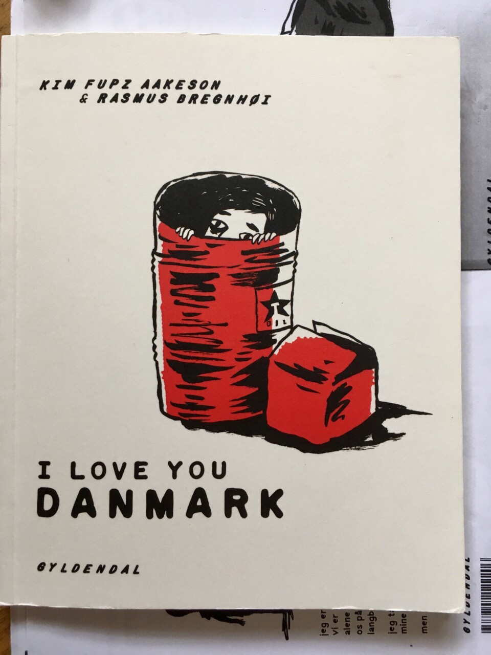 Anders And som dansklærer :-)