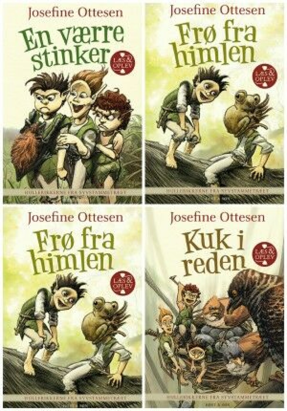 Færdige forløb til indskolingen!