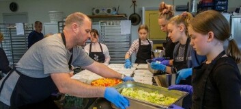 På Tølløse Skole laves skolemaden i madkundskab