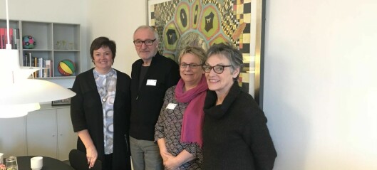 Danmarks Billedkunstlærere mødes med politikerne