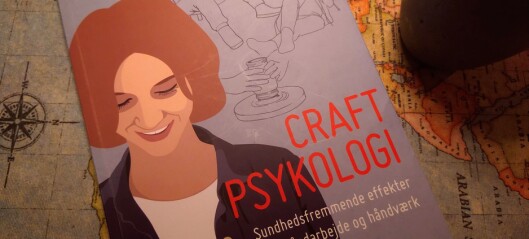 Boganbefaling: Craft Psykologi - sundhedsfremmende effekter ved håndarbejde og håndværk.