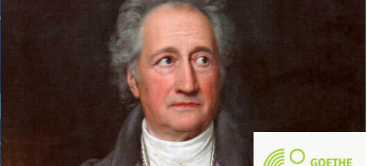 Goethe – mere end en stor poet
