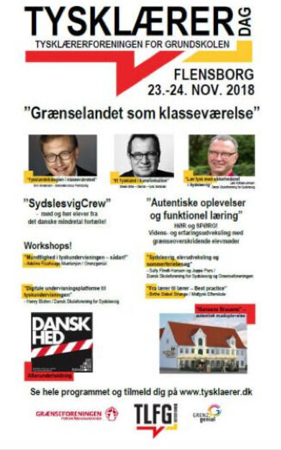 Her er en af de få muligheder for kursus!
