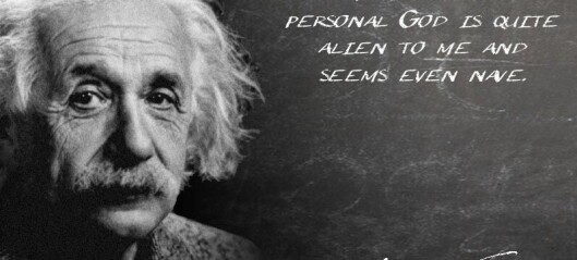 Einstein, HjerneMadsen og Gud