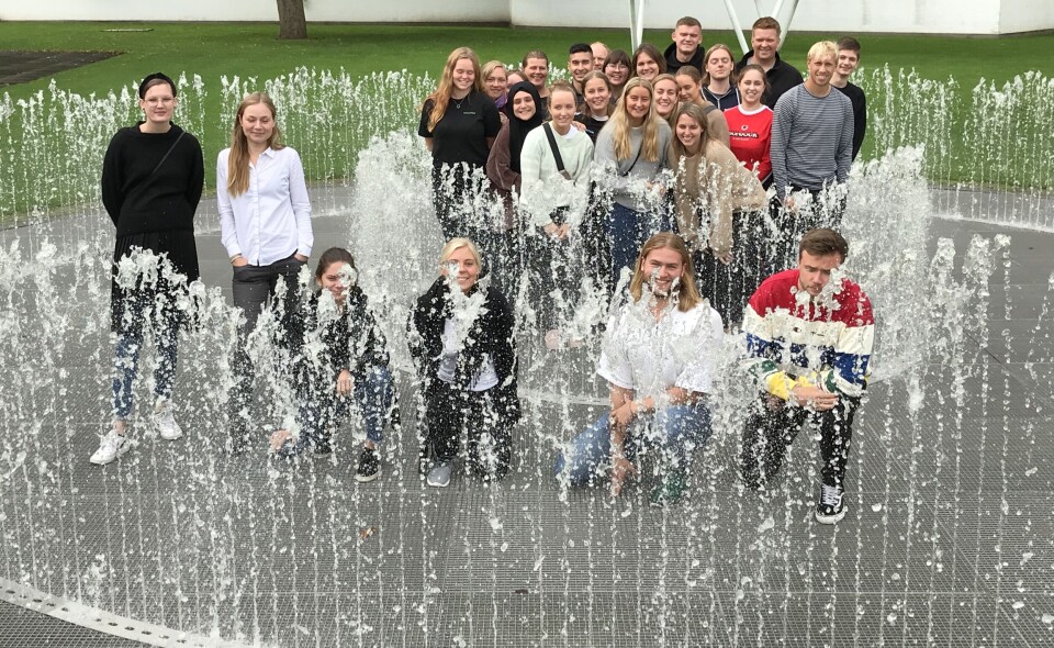 Velkommen til Julie og Daniel og de øvrige nye studerende på Læreruddannelsen i Aalborg