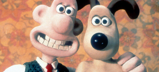 Wallace and Gromit og Google Analyse