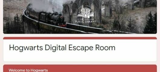 Lås gåder og samarbejd på engelsk i digitale Escape Rooms