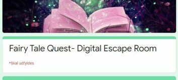 Lås gåder og samarbejd på engelsk med digitale Escape Rooms
