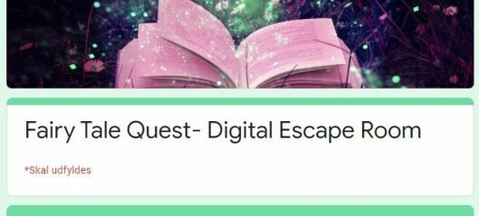 Løs gåder og samarbejd på engelsk med digitale Escape Rooms