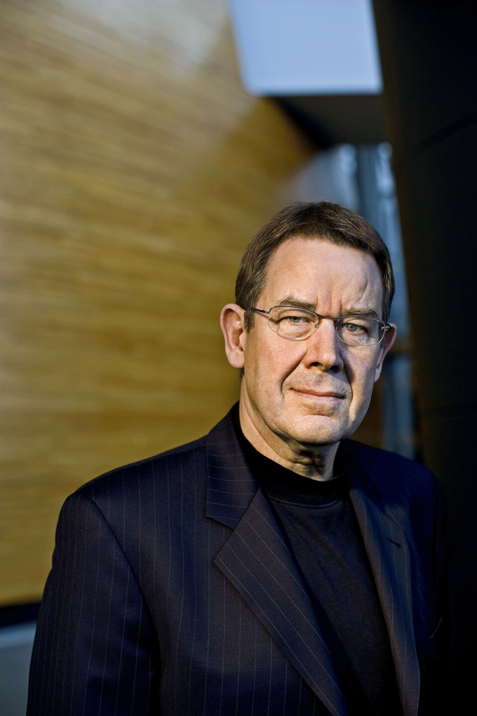 Poul Nyrup: Jeg var en rod, men passede alligevel ind
